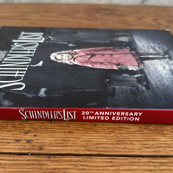 Schindler’s List Movie by Steven Spielberg DVD 20th Anniversary Limited Edition - Picture 4 of 4